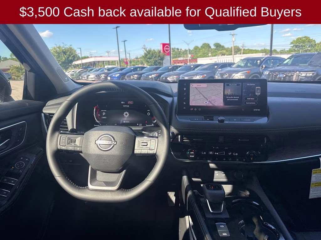 2026 Super Black Nissan Rogue Platinum AWD SUV
