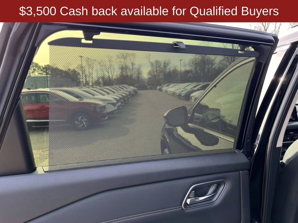 2026 Super Black Nissan Rogue Platinum AWD SUV