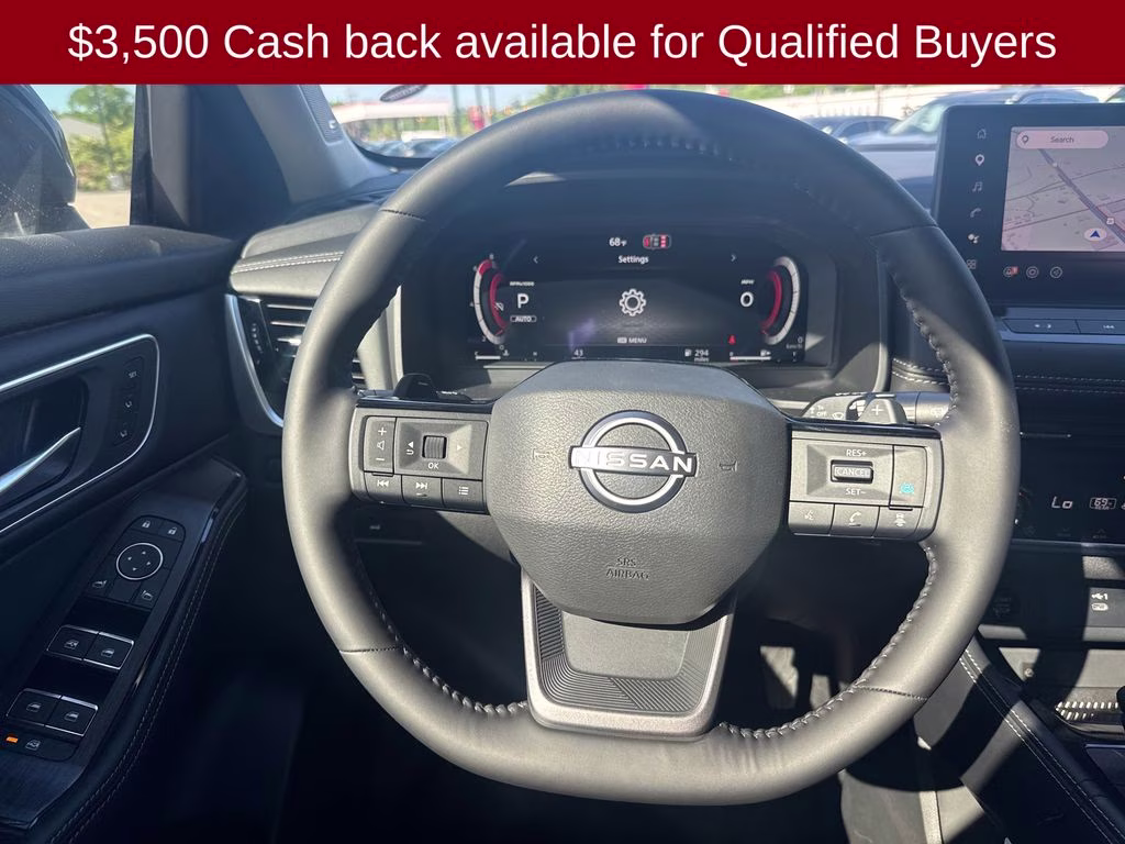 2026 Super Black Nissan Rogue Platinum AWD SUV