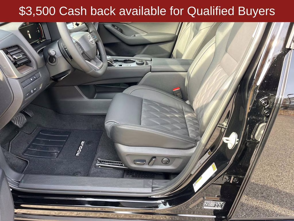 2026 Super Black Nissan Rogue Platinum AWD SUV