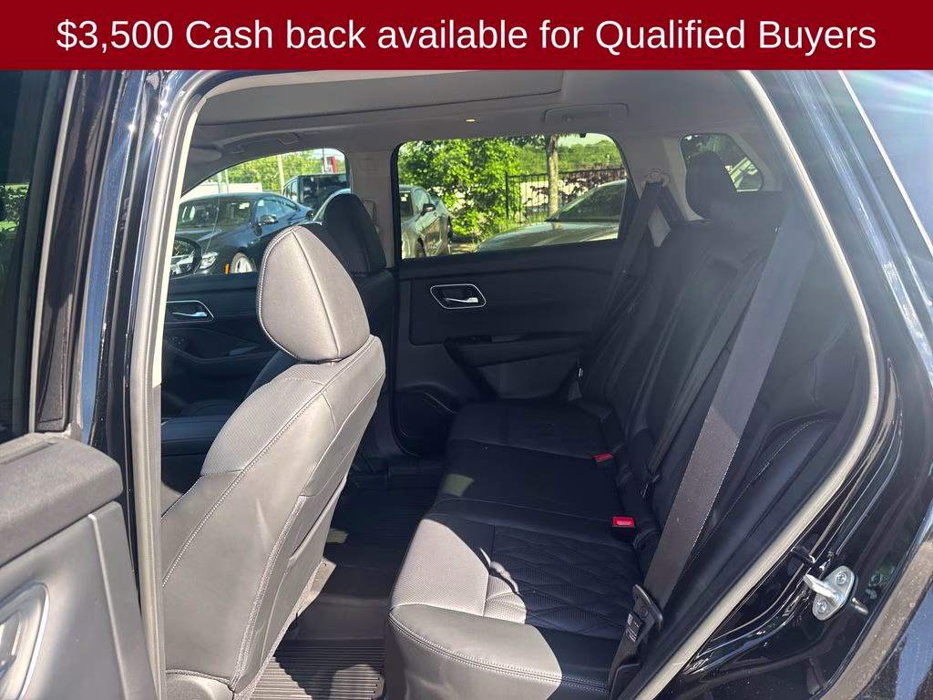 2026 Super Black Nissan Rogue Platinum AWD SUV