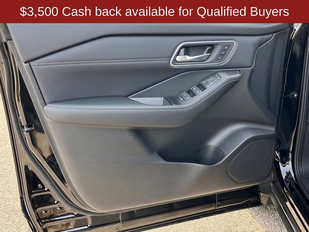 2026 Super Black Nissan Rogue Platinum AWD SUV