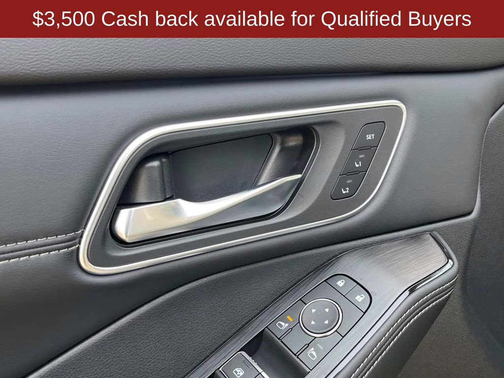 2026 Super Black Nissan Rogue Platinum AWD SUV