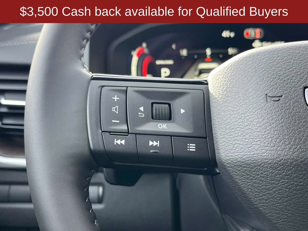 2026 Super Black Nissan Rogue Platinum AWD SUV