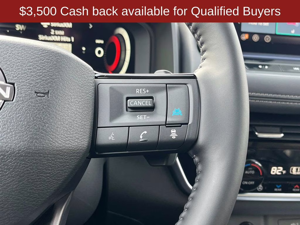 2026 Super Black Nissan Rogue Platinum AWD SUV