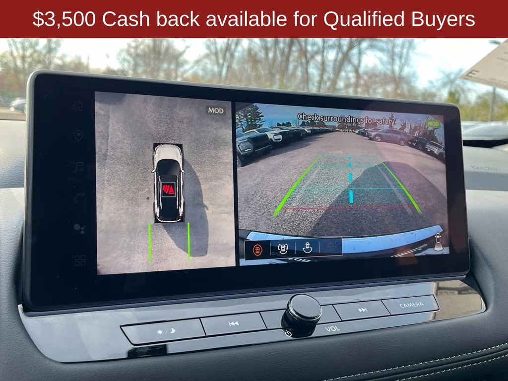 2026 Super Black Nissan Rogue Platinum AWD SUV