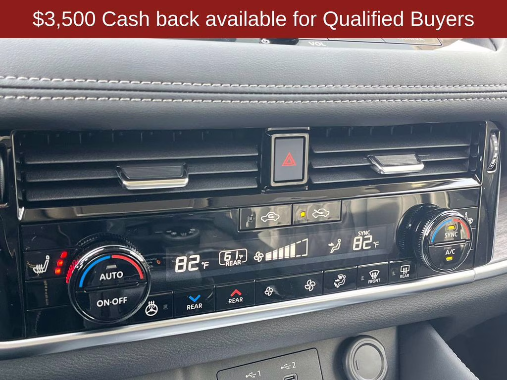 2026 Super Black Nissan Rogue Platinum AWD SUV