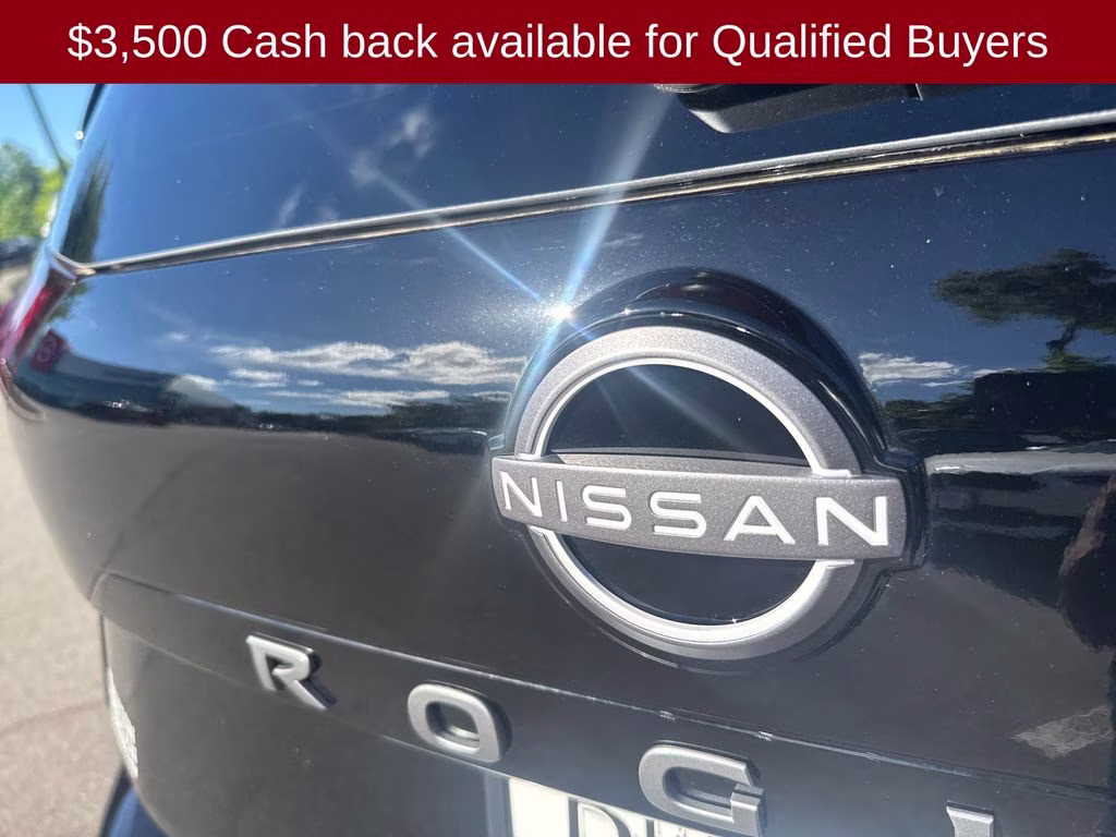 2026 Super Black Nissan Rogue Platinum AWD SUV