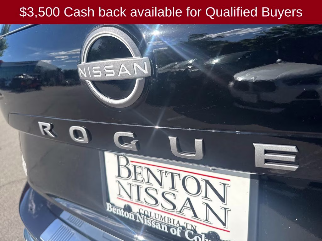 2026 Super Black Nissan Rogue Platinum AWD SUV