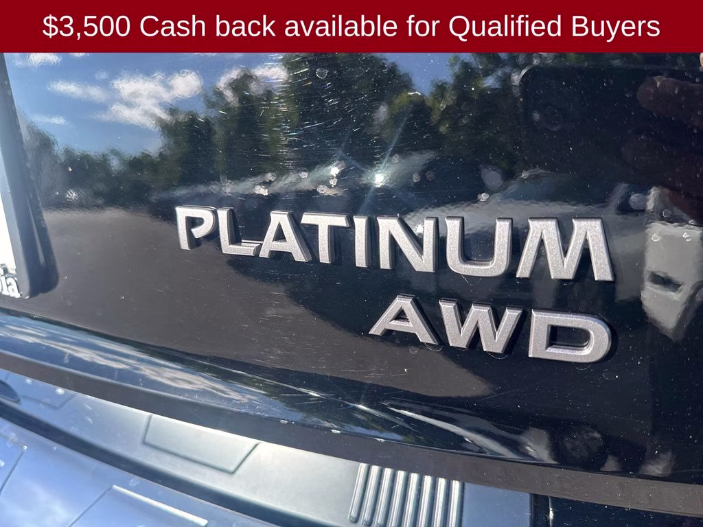 2026 Super Black Nissan Rogue Platinum AWD SUV