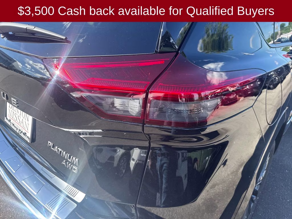 2026 Super Black Nissan Rogue Platinum AWD SUV