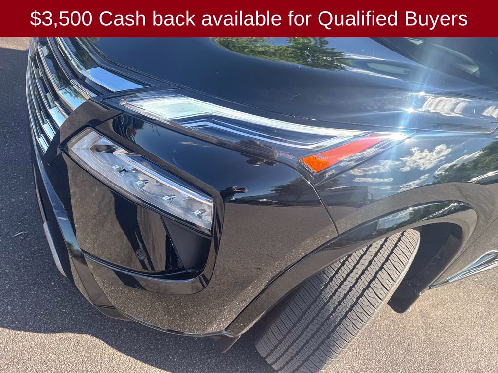 2026 Super Black Nissan Rogue Platinum AWD SUV