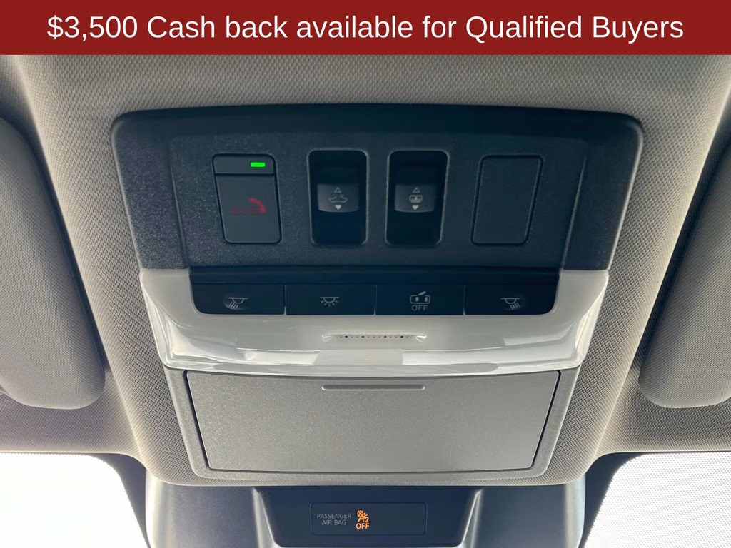 2026 Super Black Nissan Rogue Platinum AWD SUV