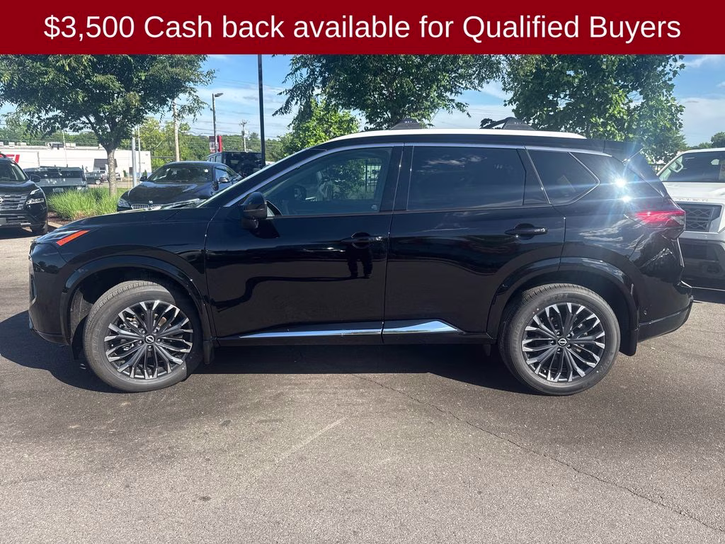 2026 Super Black Nissan Rogue Platinum AWD SUV