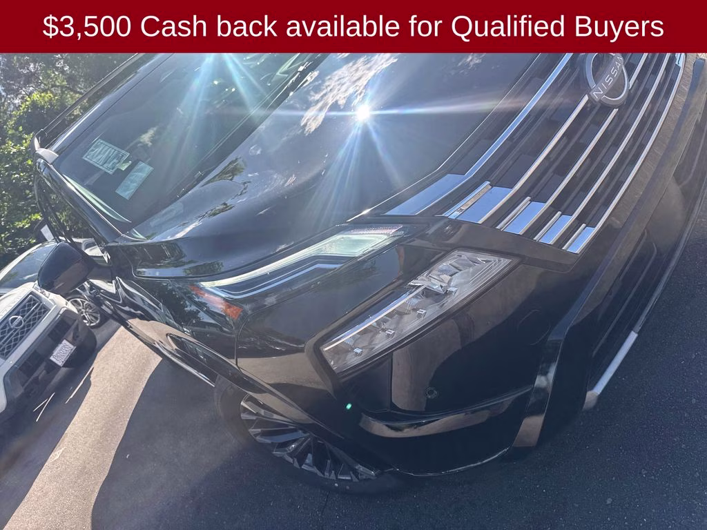 2026 Super Black Nissan Rogue Platinum AWD SUV