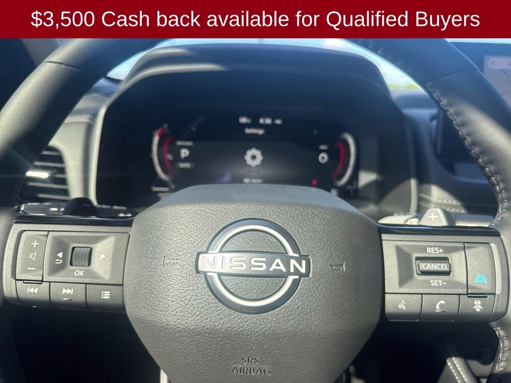 2026 Super Black Nissan Rogue Platinum AWD SUV