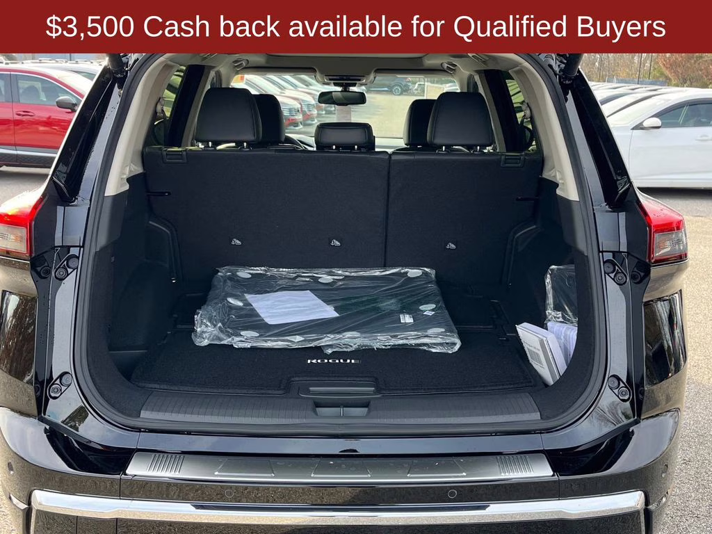 2026 Super Black Nissan Rogue Platinum AWD SUV