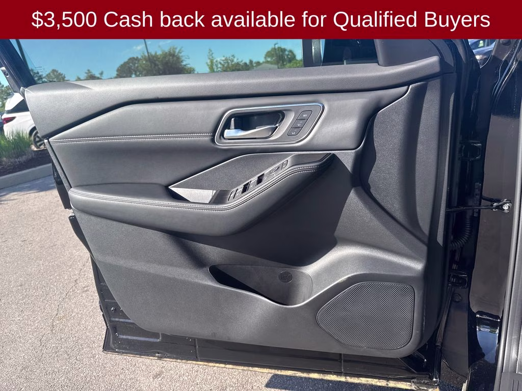 2026 Super Black Nissan Rogue Platinum AWD SUV