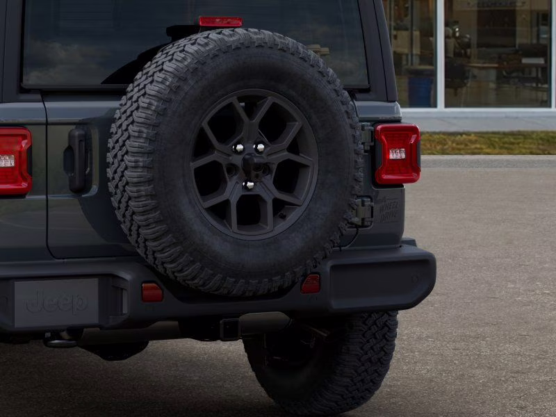 2026 Anvil Clear Coat Jeep Wrangler Willys 4X4 SUV