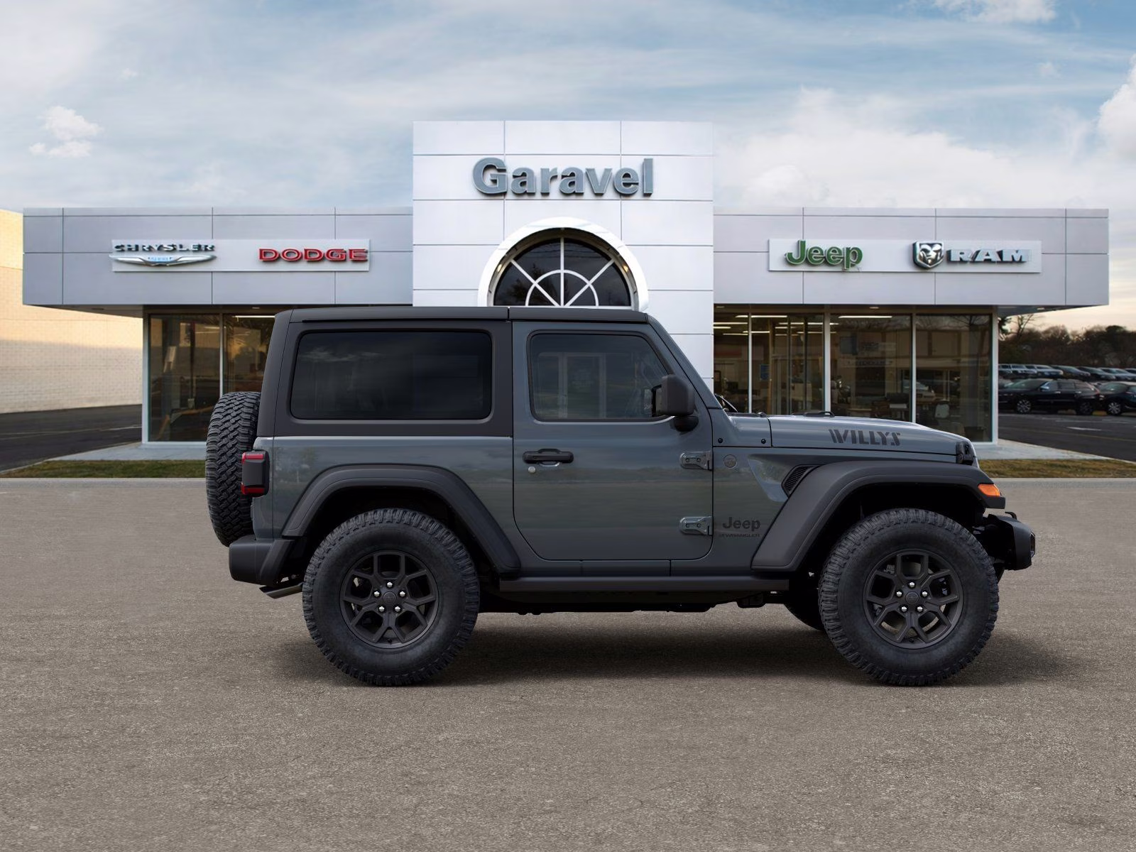 2026 Anvil Clear Coat Jeep Wrangler Willys 4X4 SUV