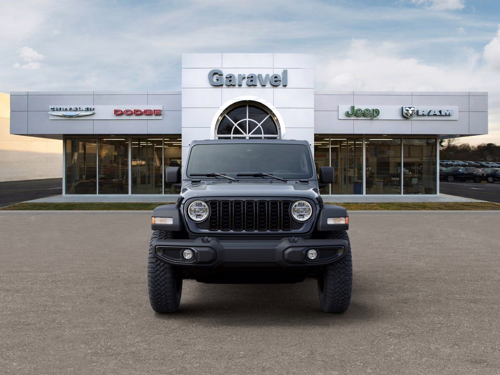 2026 Anvil Clear Coat Jeep Wrangler Willys 4X4 SUV