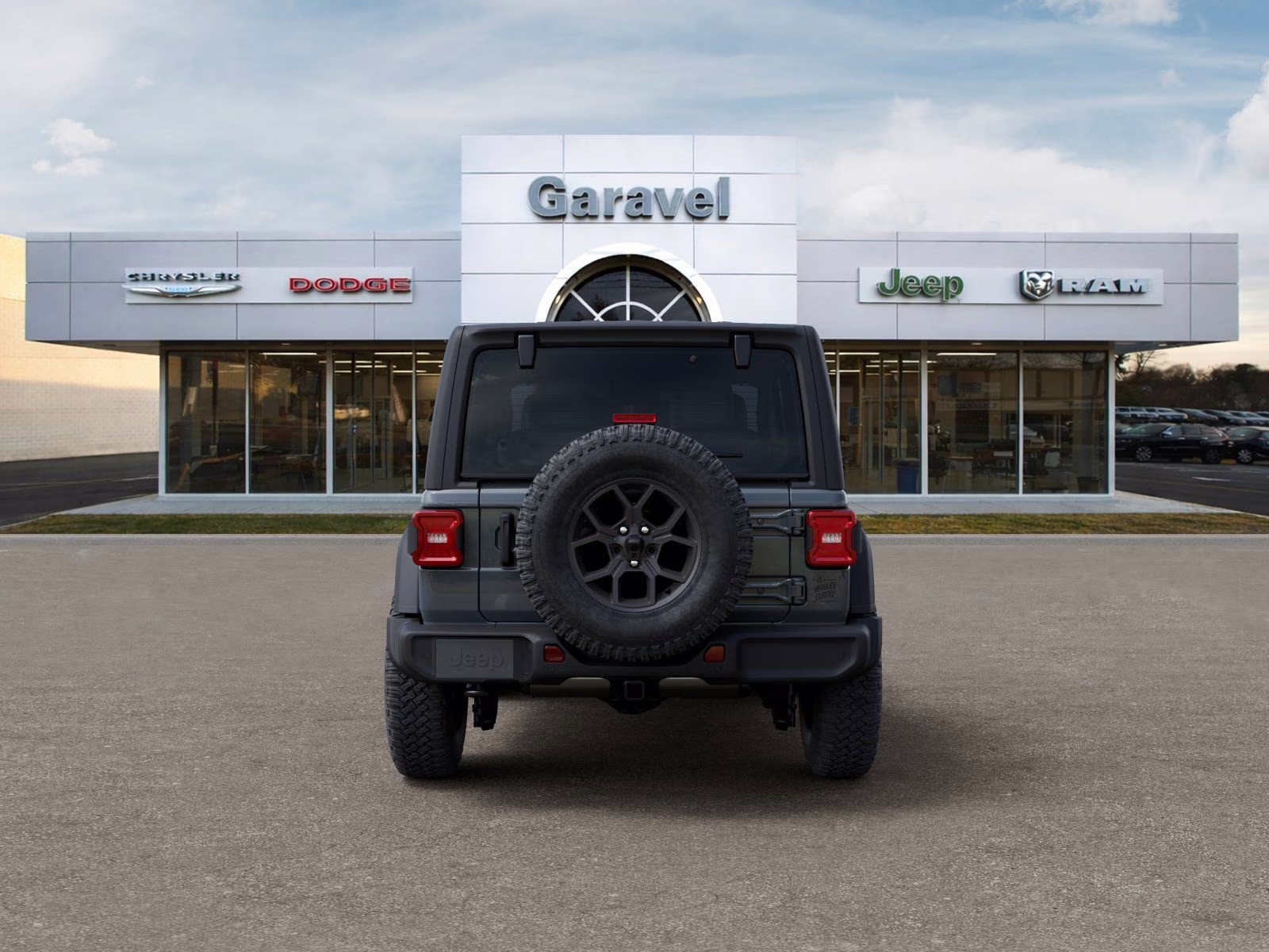 2026 Anvil Clear Coat Jeep Wrangler Willys 4X4 SUV