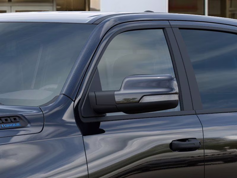 2026 Diamond Black Crystal Pearlcoat Ram 1500 Big Horn/Lone Star 4X4 Truck