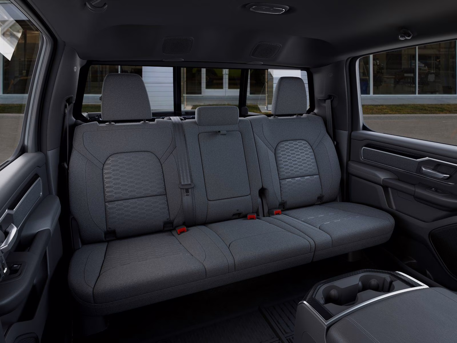 2026 Diamond Black Crystal Pearlcoat Ram 1500 Big Horn/Lone Star 4X4 Truck