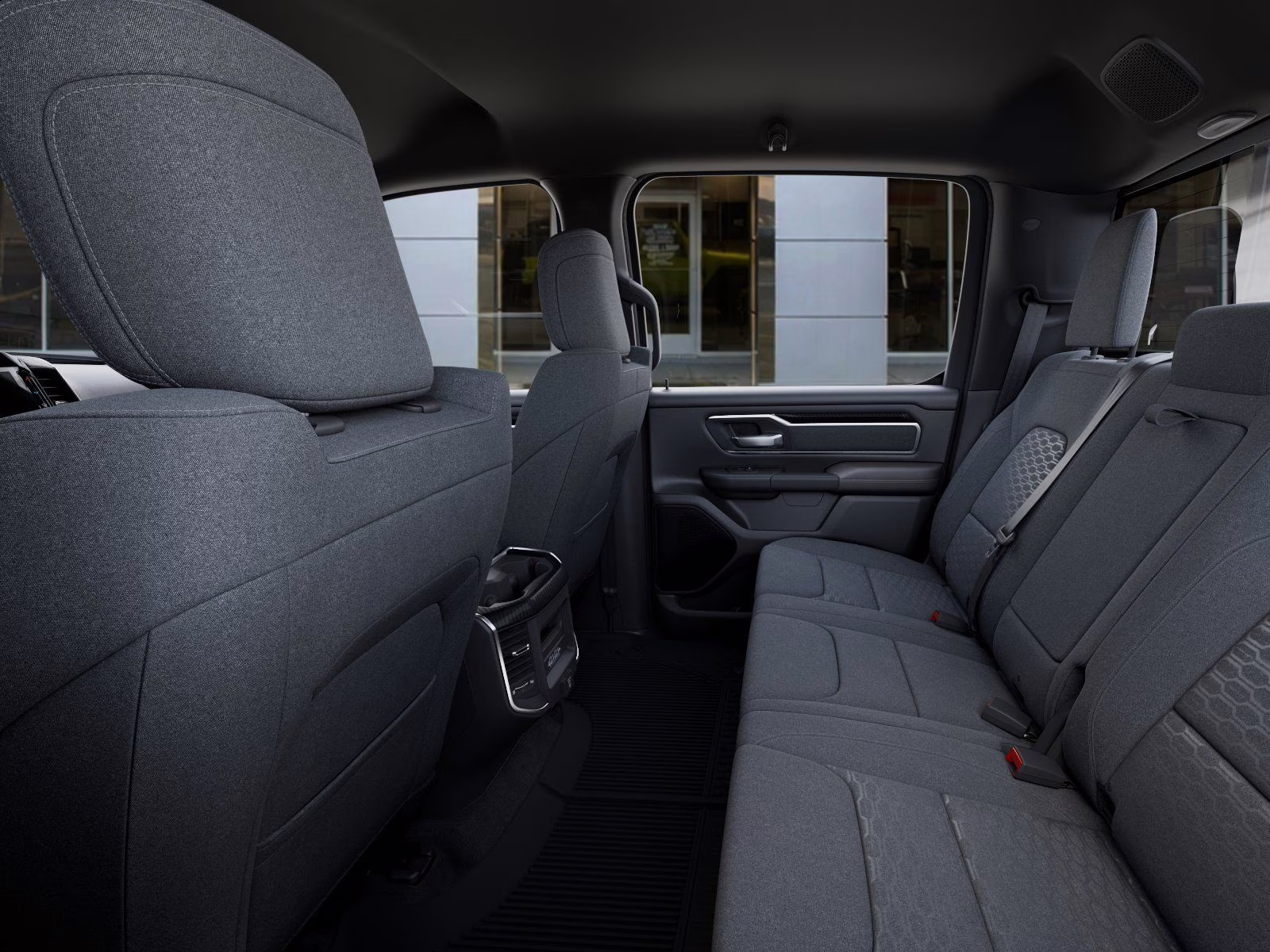 2026 Diamond Black Crystal Pearlcoat Ram 1500 Big Horn/Lone Star 4X4 Truck