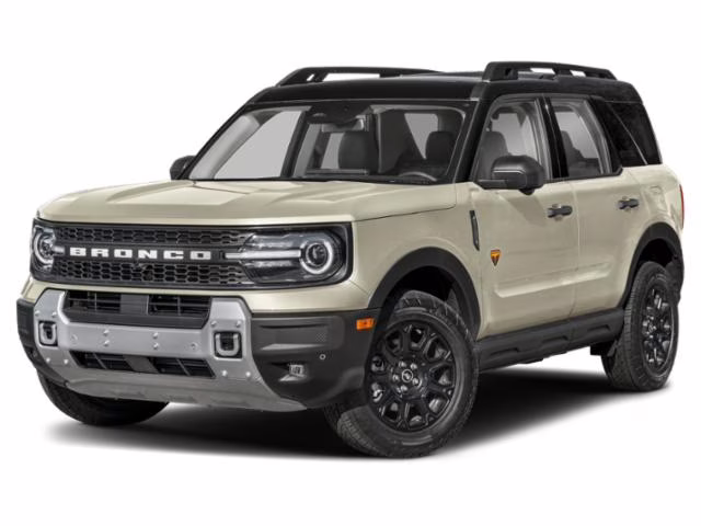 2025 Desert Sand Ford Bronco Sport Badlands 4X4 SUV