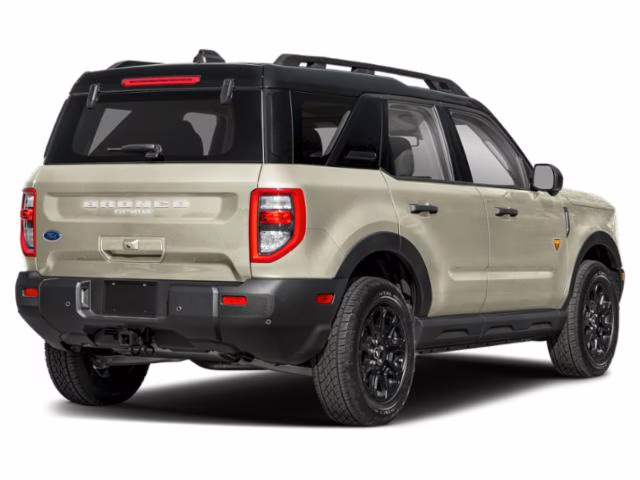 2025 Desert Sand Ford Bronco Sport Badlands 4X4 SUV