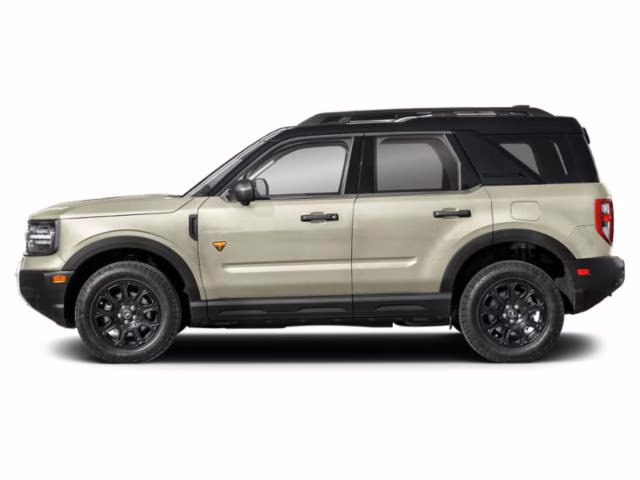 2025 Desert Sand Ford Bronco Sport Badlands 4X4 SUV