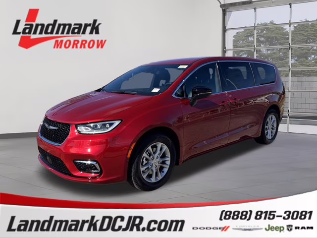 2026 Red Hot Pearlcoat Chrysler Pacifica Select FWD Van