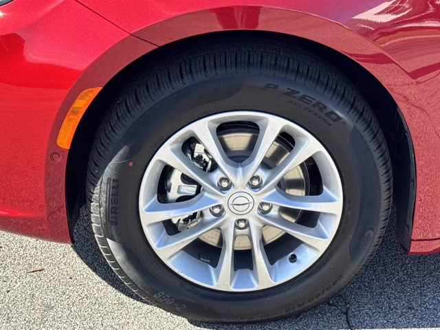 2026 Red Hot Pearlcoat Chrysler Pacifica Select FWD Van