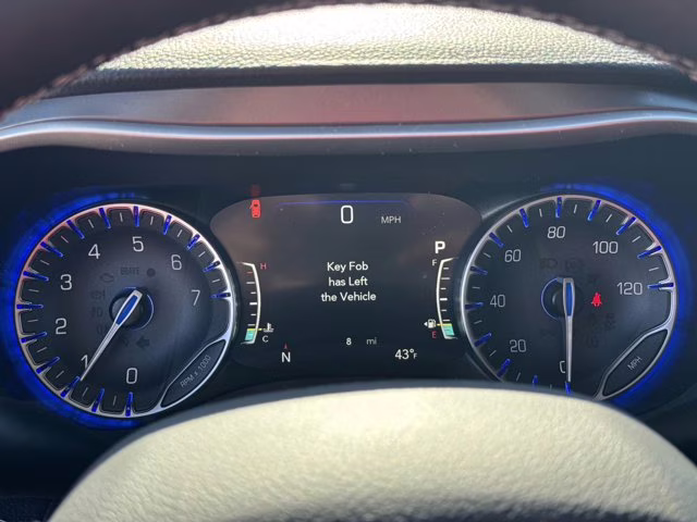 2026 Red Hot Pearlcoat Chrysler Pacifica Select FWD Van