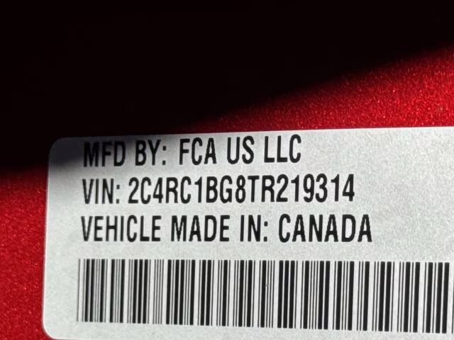 2026 Red Hot Pearlcoat Chrysler Pacifica Select FWD Van