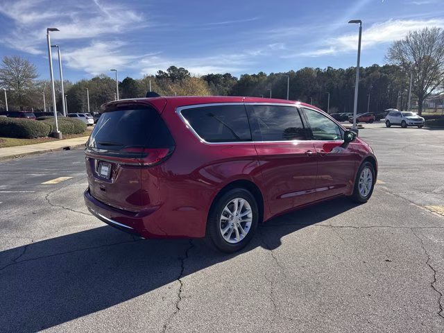 2026 Red Hot Pearlcoat Chrysler Pacifica Select FWD Van
