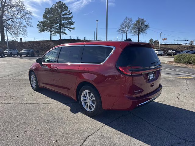2026 Red Hot Pearlcoat Chrysler Pacifica Select FWD Van