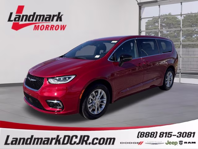 2026 Red Hot Pearlcoat Chrysler Pacifica Select FWD Van