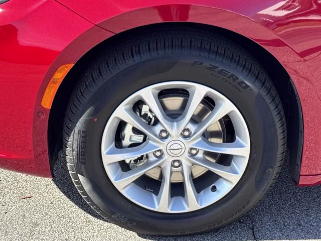 2026 Red Hot Pearlcoat Chrysler Pacifica Select FWD Van
