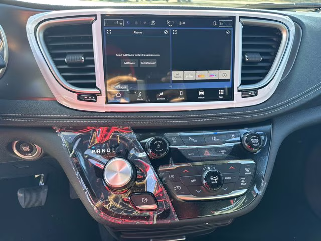 2026 Red Hot Pearlcoat Chrysler Pacifica Select FWD Van