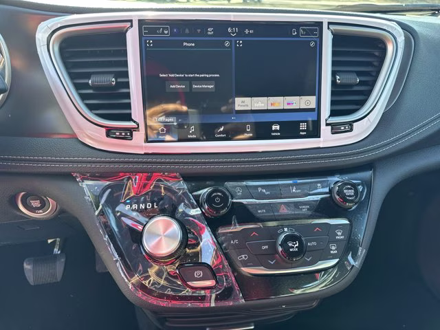 2026 Red Hot Pearlcoat Chrysler Pacifica Select FWD Van