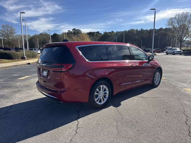 2026 Red Hot Pearlcoat Chrysler Pacifica Select FWD Van