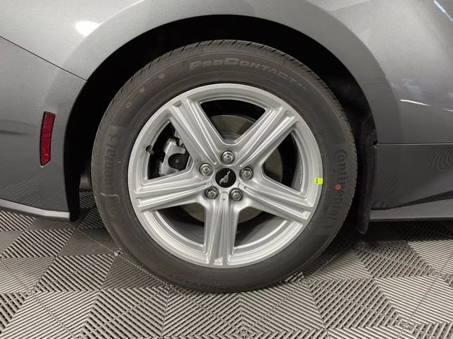 2026 Gray Metallic Ford Mustang EcoBoost RWD Coupe