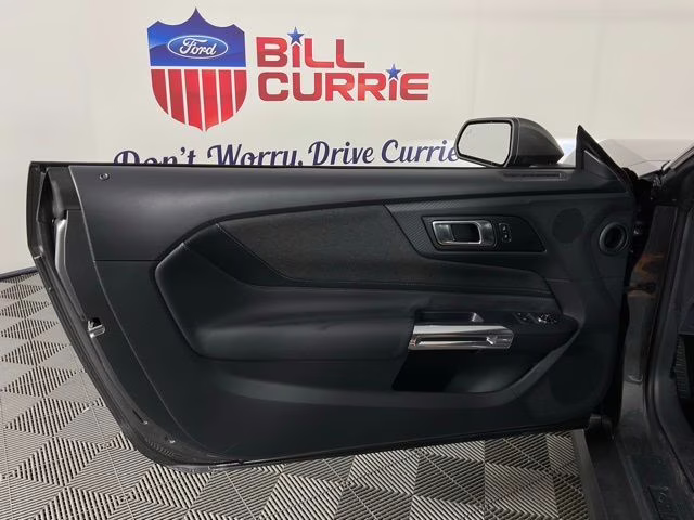 2026 Gray Metallic Ford Mustang EcoBoost RWD Coupe