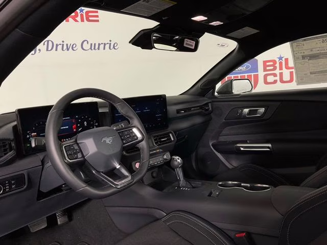 2026 Gray Metallic Ford Mustang EcoBoost RWD Coupe