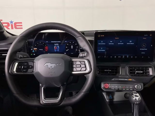 2026 Gray Metallic Ford Mustang EcoBoost RWD Coupe