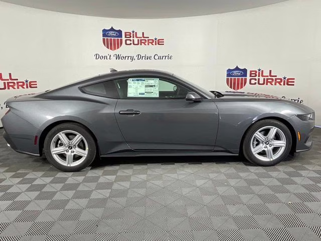 2026 Gray Metallic Ford Mustang EcoBoost RWD Coupe