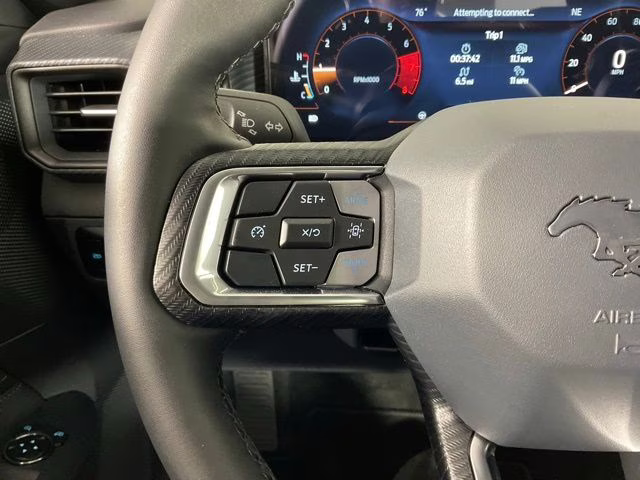 2026 Gray Metallic Ford Mustang EcoBoost RWD Coupe