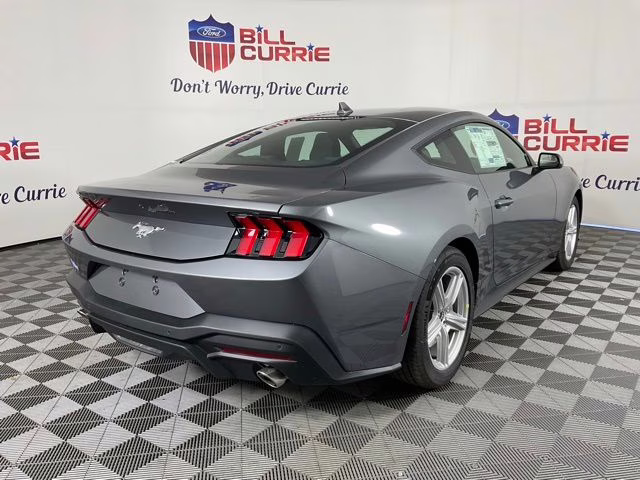 2026 Gray Metallic Ford Mustang EcoBoost RWD Coupe